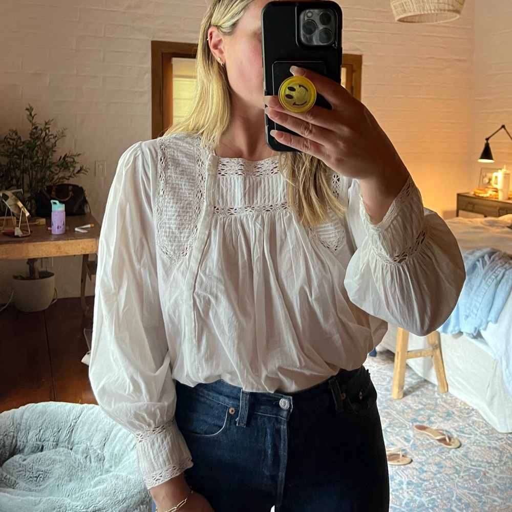 Louise Mischa blouse